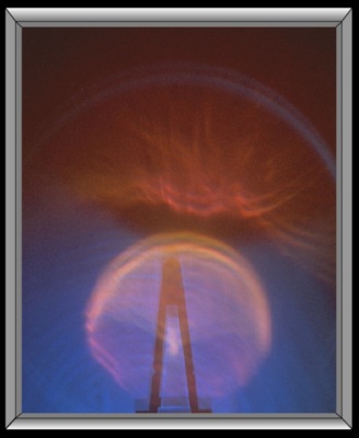Light Optics I/1 Lichtkunst Light Art by Lichtk�nstler Light Artist Lightmaster