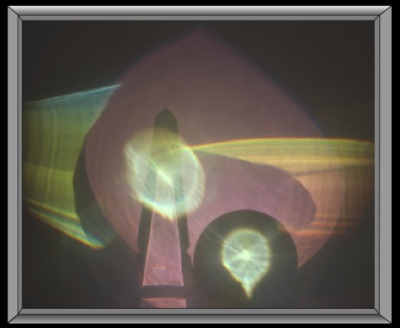Light Optics I/10 Lichtkunst Light Art by Lichtk�nstler Light Artist Lightmaster