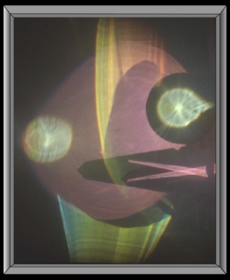 Light Optics I/12 Lichtkunst Light Art by Lichtk�nstler Light Artist Lightmaster