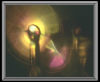 Light Optics I/15 Lichtkunst Light Art by Lichtk�nstler Light Artist Lightmaster