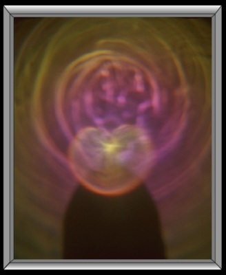 Light Optics I/19 Lichtkunst Light Art by Lichtk�nstler Light Artist Lightmaster