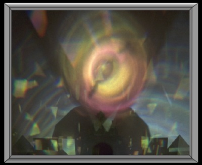 Light Optics I/22 Lichtkunst Light Art by Lichtk�nstler Light Artist Lightmaster