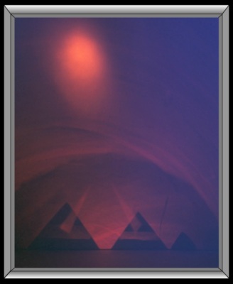 Light Optics I/6 Lichtkunst Light Art by Lichtk�nstler Light Artist Lightmaster