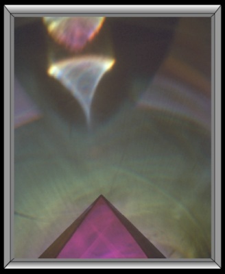 Light Optics I/7 Lichtkunst Light Art by Lichtk�nstler Light Artist Lightmaster