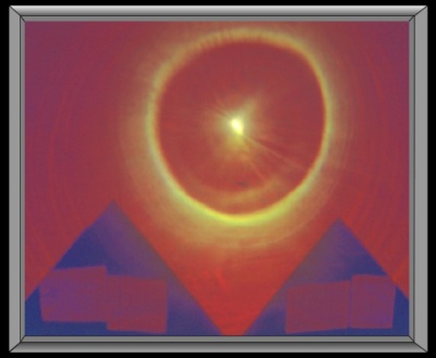 Light Optics I/8 Lichtkunst Light Art by Lichtk�nstler Light Artist Lightmaster