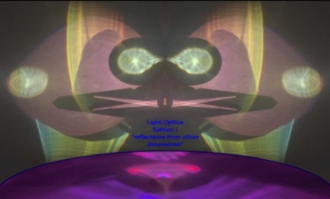 Ausstellung Edition I - Light Optics Lichtkunst Light Art by Lichtk�nstler Light Artist Lightmaster