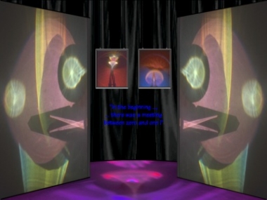 Ausstellung Edition I Willkommen!- Light Optics Lichtkunst Light Art by Lichtk�nstler Light Artist Lightmaster