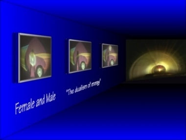 Ausstellung Edition I - Raum 3 - Light Optics Lichtkunst Light Art by Lichtk�nstler Light Artist Lightmaster