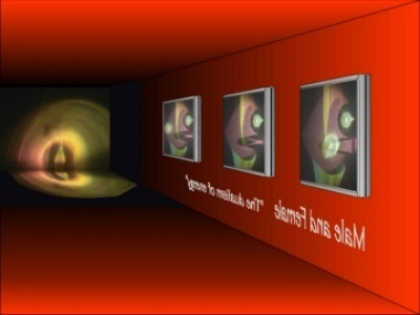 Ausstellung Edition I - Raum 4 - Light Optics Lichtkunst Light Art by Lichtk�nstler Light Artist Lightmaster